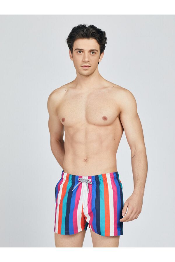 Swim trunks slim fit 2025