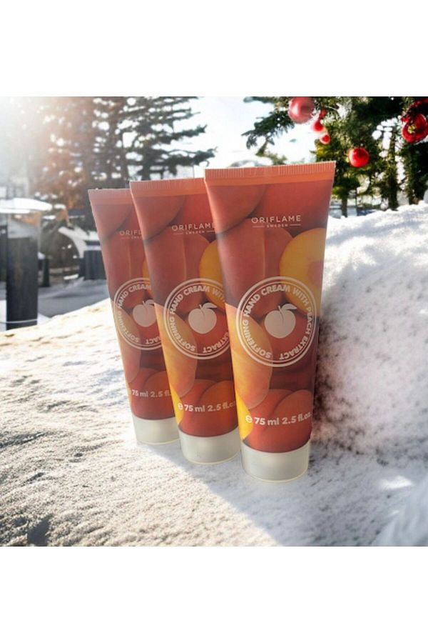 Oriflame-75 ml Hand Cream - Peach Extract Softener 1