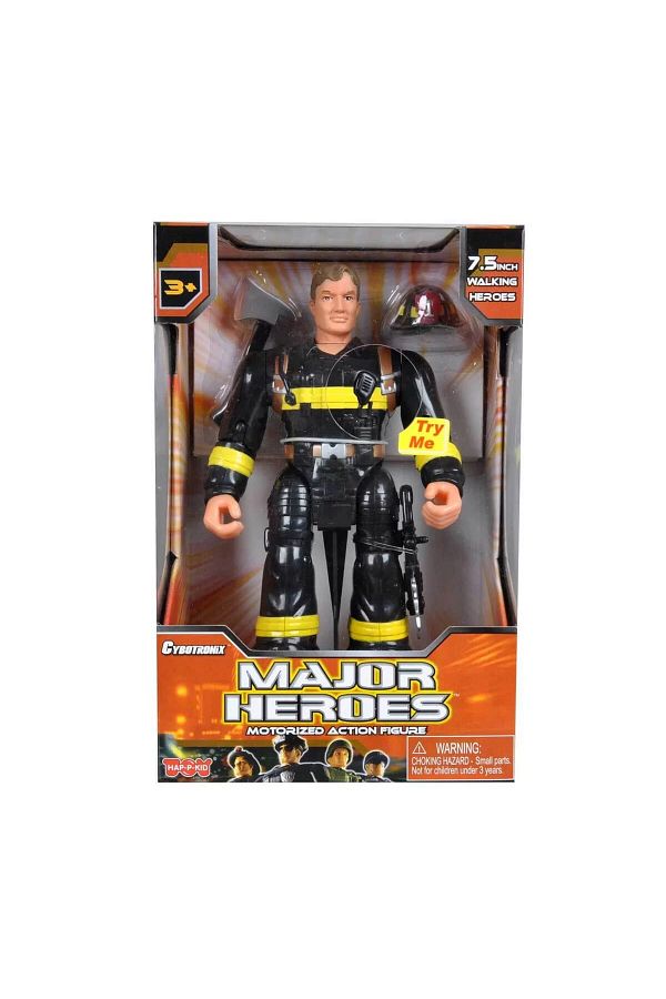 Sunman-روبوت Sun-Hpk-Robot Maj.Heroes للمشي لمسافات طويلة لرجال الإطفاء مع صوت 19 سم 1