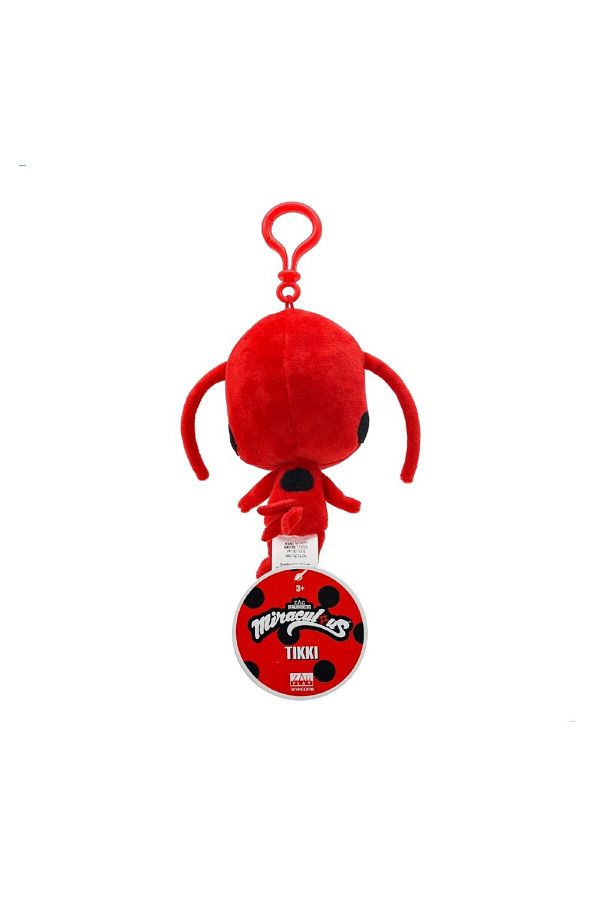 Miraculous ladybug tikki plush clearance