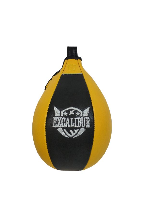 Excalibur Genuine Leather Yellow Black Boxing Speed Ball Single Size Trendyol