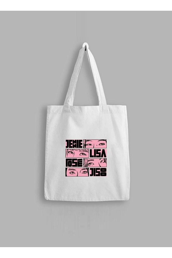 Tote bag blackpink sale