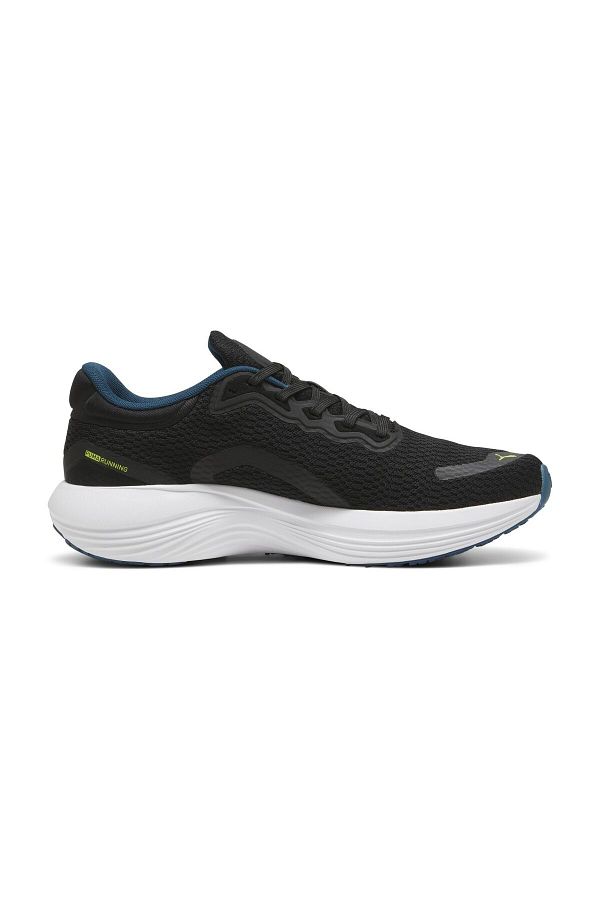 Puma-Pantofi de alergare cu șireturi Scend Pro Ultra pentru bărbați, negri 1
