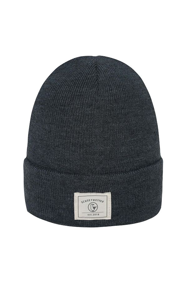 SCHIETWETTER-Wintermütze Beanie warm & modisch 1
