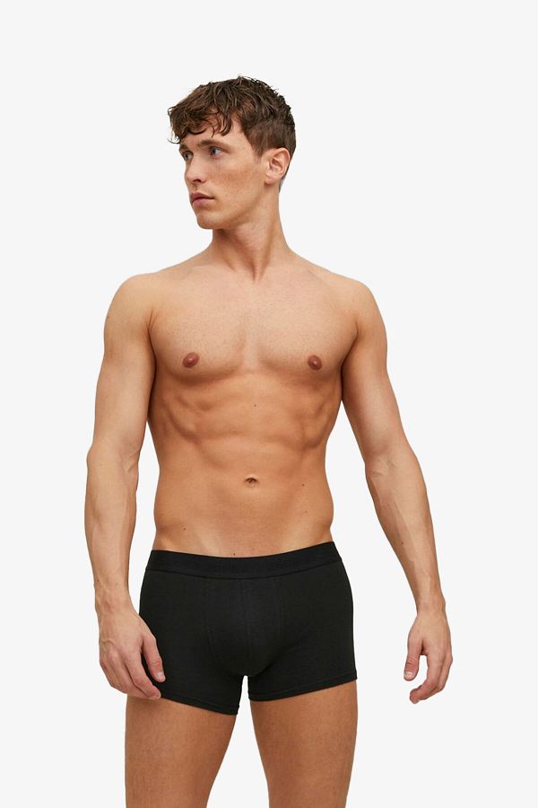 Jack Jones Sports Boxer Black Sportswear Trendyol