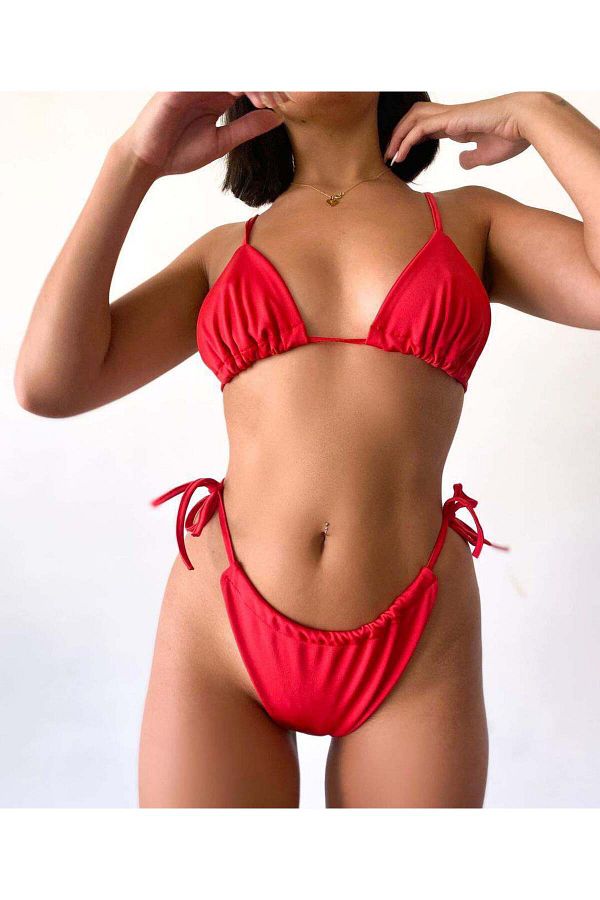 bikinistan Trend Swim Bikini Set Trendyol