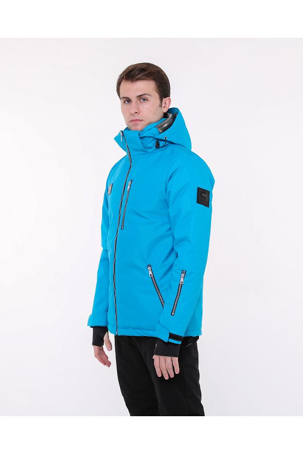 Turquoise snowboard jacket on sale