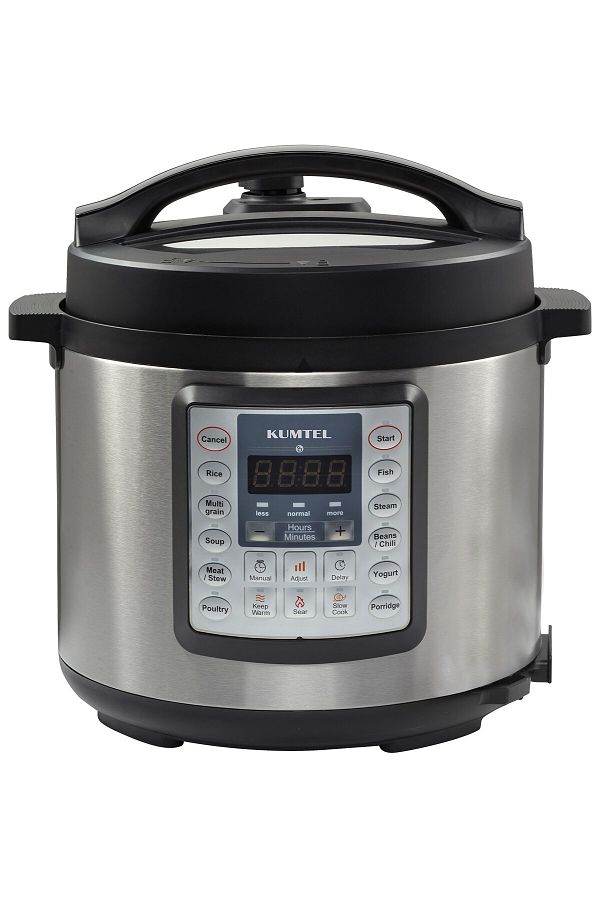 Electric pressure pan clearance