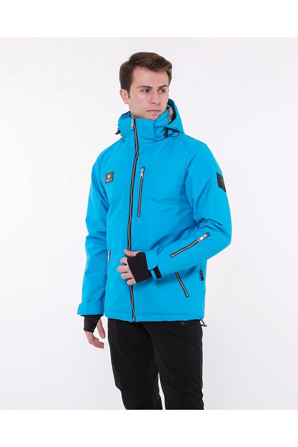Turquoise snowboard jacket store