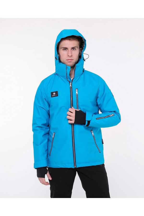 SNOW H LL Snow Hill Thermal Ski Snowboard Jacket Turquoise Trendyol