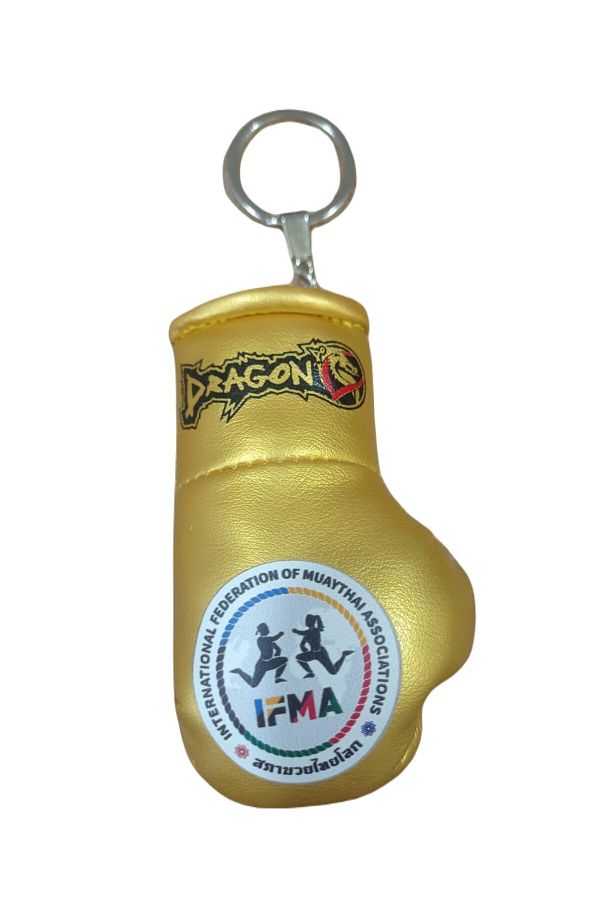 Dragondo-AC1346 Boxing Gloves Keychain with Ifma Logo (Single) 1