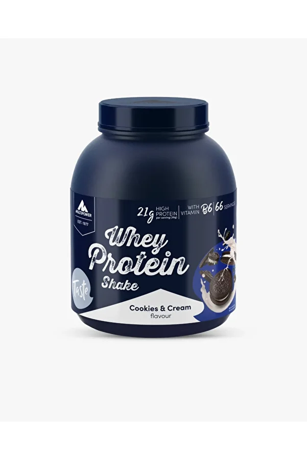 Multipower-2000gWheyProteinShake-CookiesCream Flavor 1