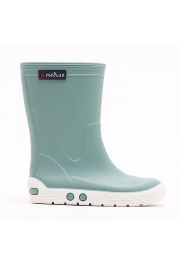 MEDUSE Airport Linchen Blanc Boots Turquoise Trendyol
