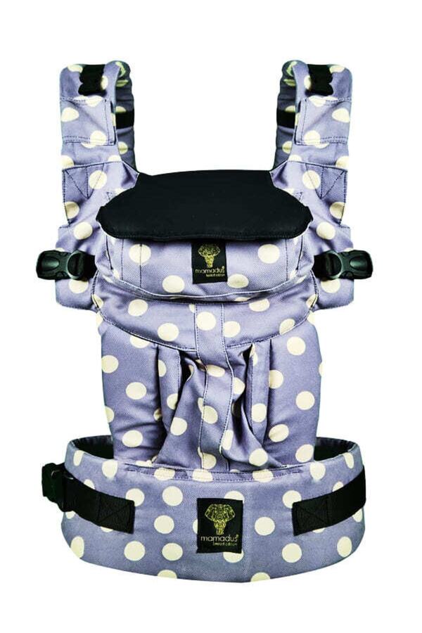MamadusBaby Plus – Ekstra Dışa Dönük – Ergonomik Kanguru – Puantiye