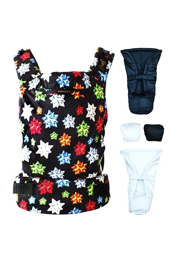 MamadusBaby Premium Giftbox Ergonomik Kanguru Yenidoğan Set