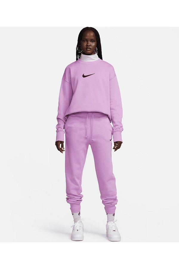 Nike Sportswear Phoenix Fleece Women s Cream Sweatpants my style sports Trendyol