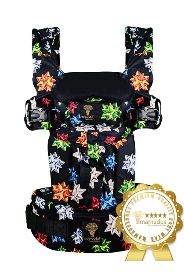 MamadusBaby Plus – Ekstra Dışa Dönük – Ergonomik Kanguru – Gift Box