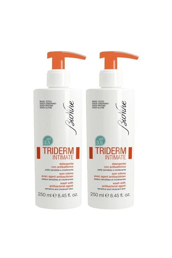 BioNike-Triderm Intimate 2x250 ml 1