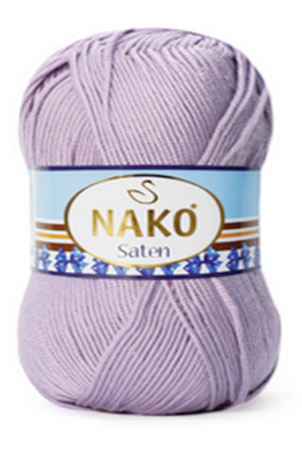 NAKO-خيط حياكة يدوي من الساتان 100 جرام 1