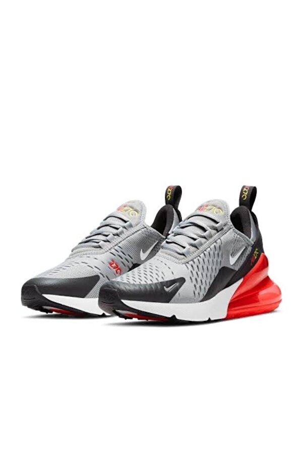 wolf grey and red air max 270