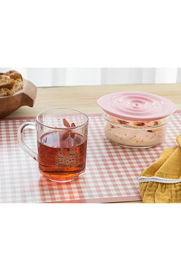 English Home Fairy Cam Bebe Mama Takımı Pembe