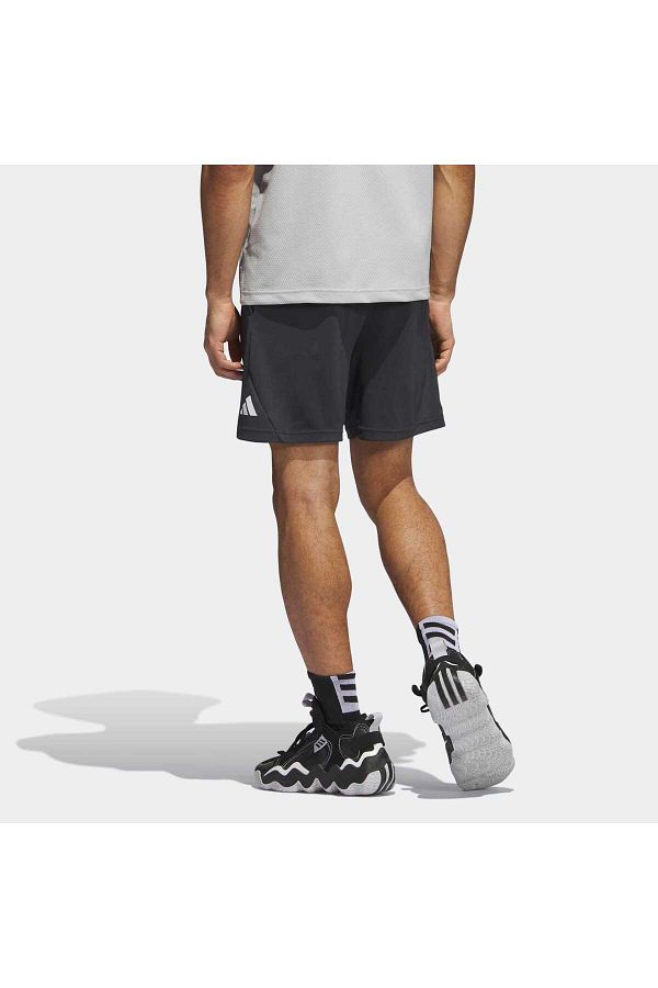 adidas Badge Of Sport Men s Gray Basketball Shorts IL2257 Trendyol