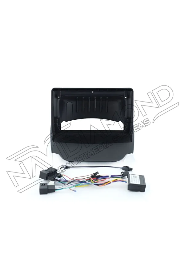 NAVİDİAMOND-NAVIDIAMOND FORD FIESTA 2012-2017 ANDROID TEAP FRAME (9 INCH) - SOCKET - CANBUS 1