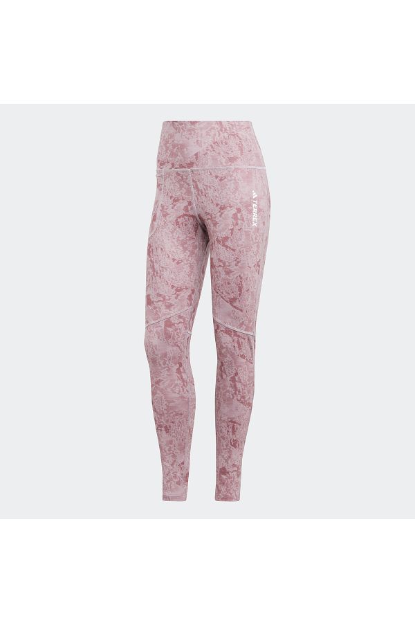 adidas Sports Leggings Pink High Waist Trendyol