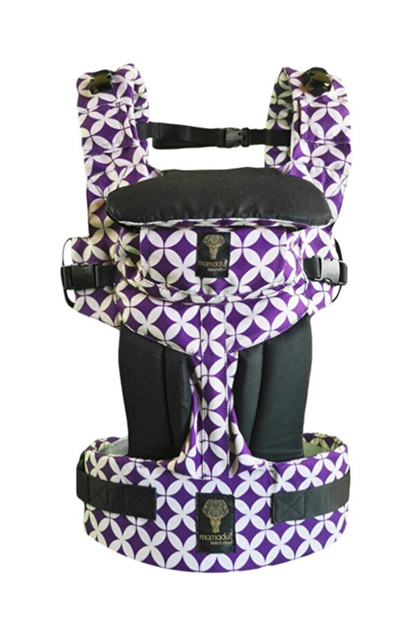 MamadusBaby Plus Ekstra Dışa Dönük Ergonomik Kanguru - Mürdüm