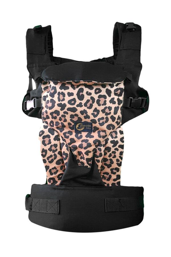 Babalinbaby Leopar 360 / Dışa Dönük Ergonomik Kanguru