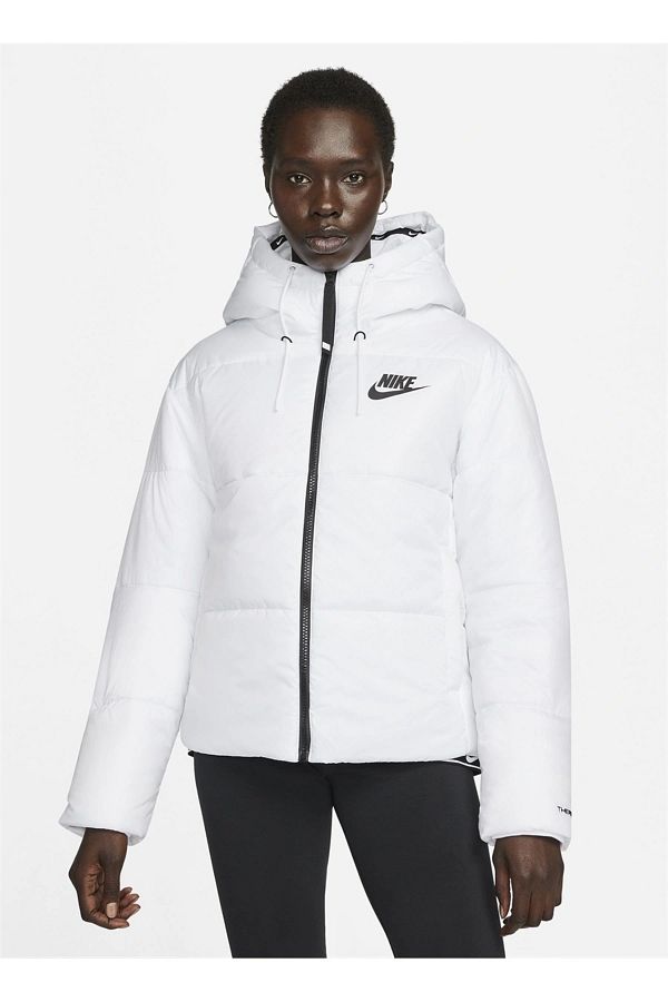 Nike winter jacket white outlet