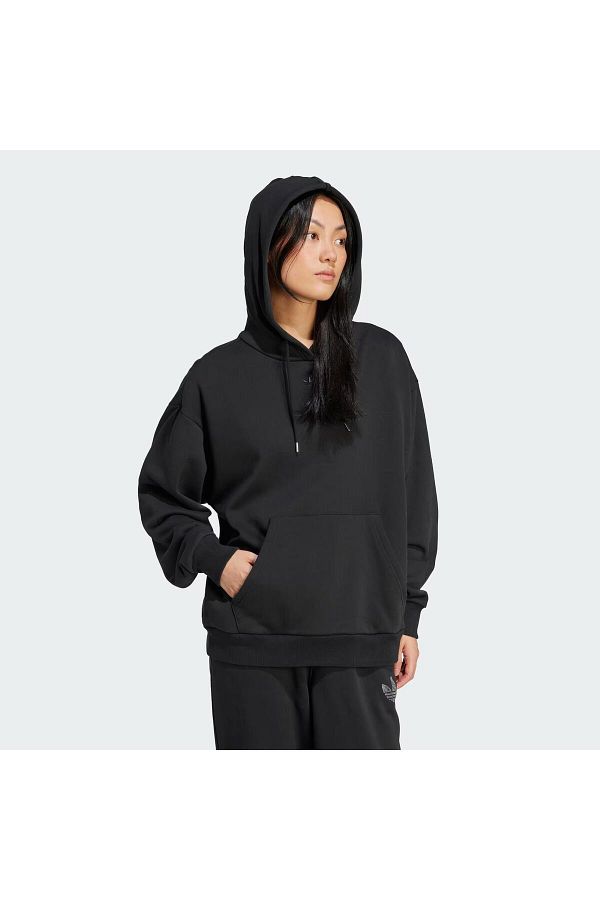 adidas Bling Hoodie Women s Casual Sweatshirt IT9701 Trendyol