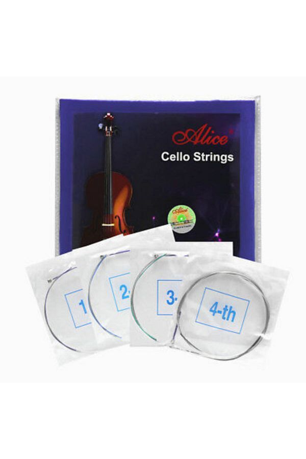 Alice-Model Cello Wire Full Set A-803 1