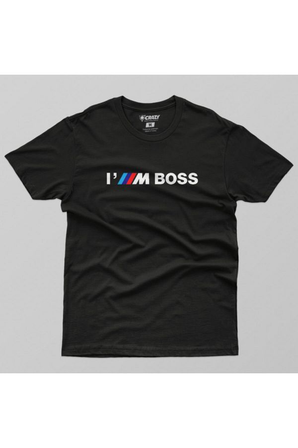 Crazy Bmw I M Back Men s T shirt Trendyol