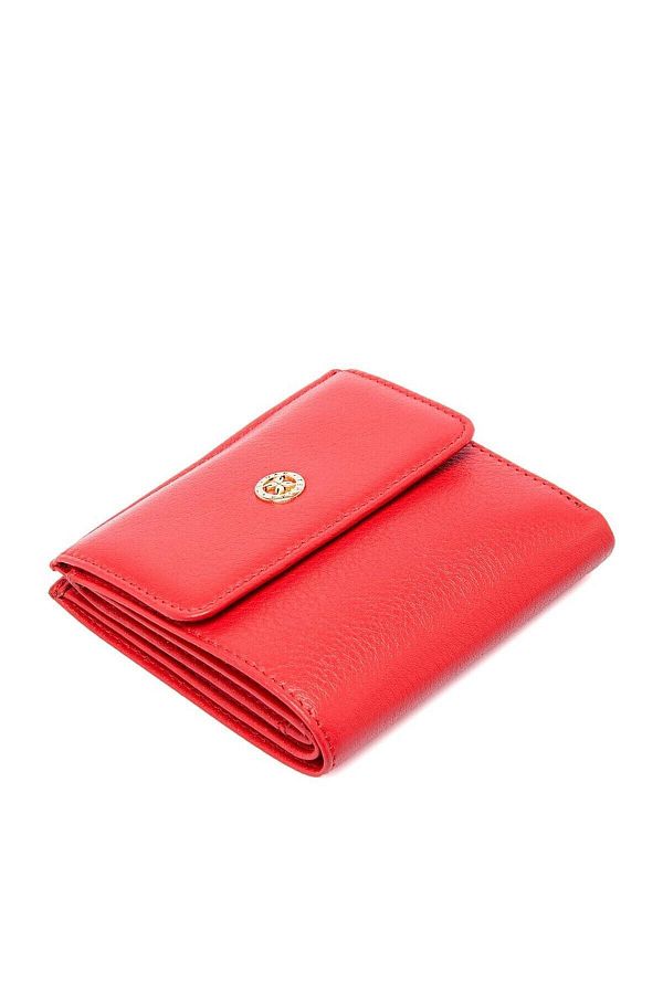 Tergan-Genuine Leather Red Women's Wallet S1CB00005627 1