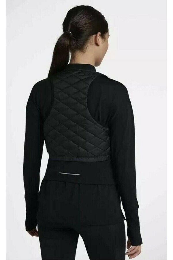Nike aerolayer vest sales review