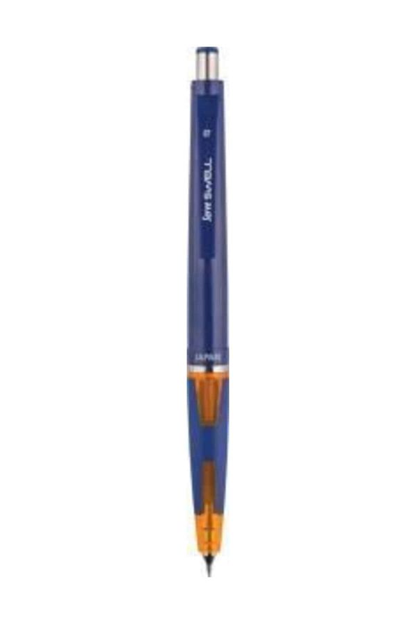 Serve-Swell Mechanical Pencil 0.7 mm Dark Blue-Orange 1