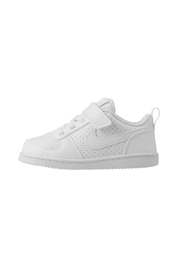 Nike-Court Borough Low Sl Tdv Baby Sports Shoes Av3172-100 1