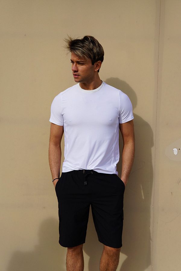Miami Beach Men s Cargo Shorts Comfortable Fit and Stylish Design Trendyol