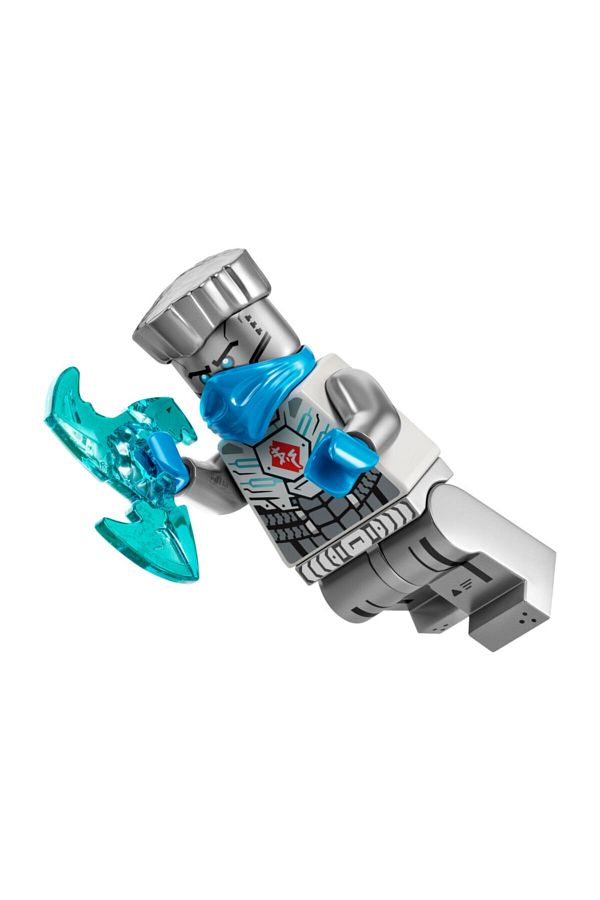 LEGO-Ninjago Titanium Zane Legacy Minifigure 1