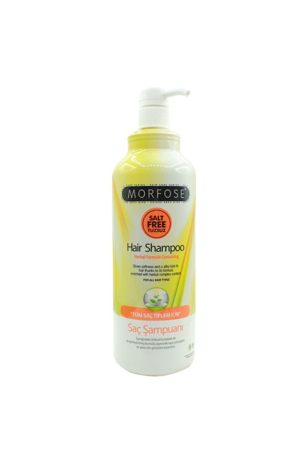 Morfose-1000 ml Salt-Free Shampoo 1