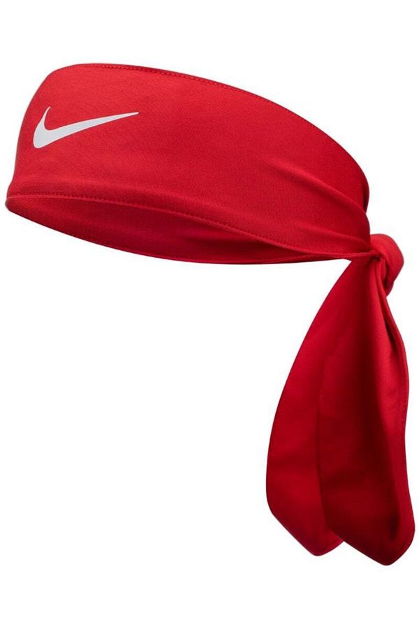 Nike Unisex Red Nike Dri Fit Athlete Headband Trendyol
