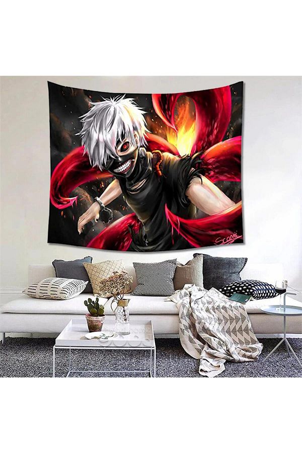 mattersstyle 70 X 100 Cm Anime Tokyo Ghoul Kaneki Ken Tapestry Trendyol