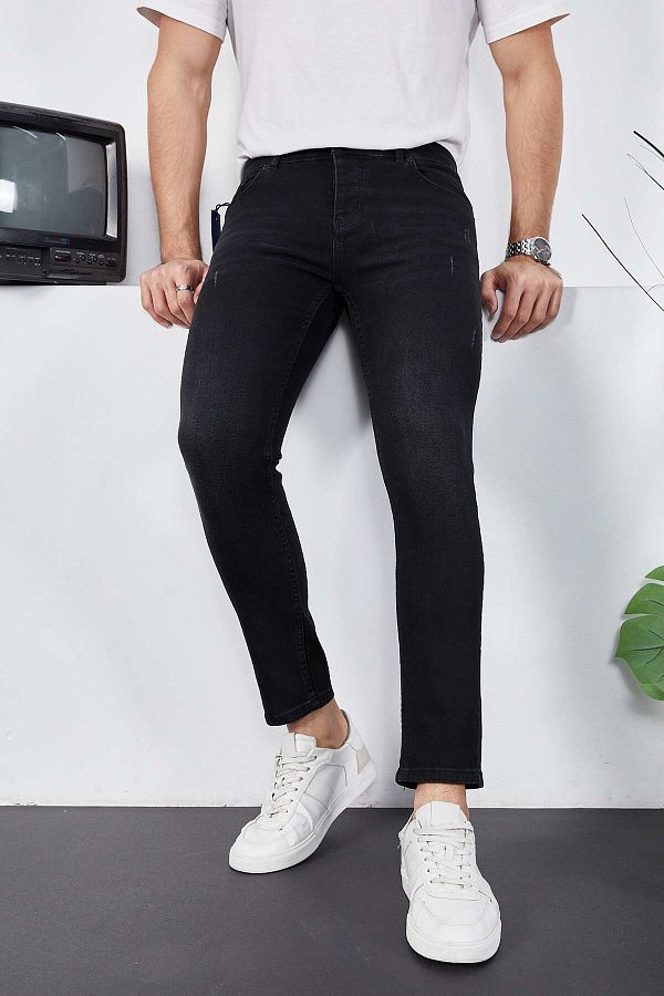 ENZİM JEANS-Férfi Lycra farmer Skinny Fit Super Skinny farmer 1