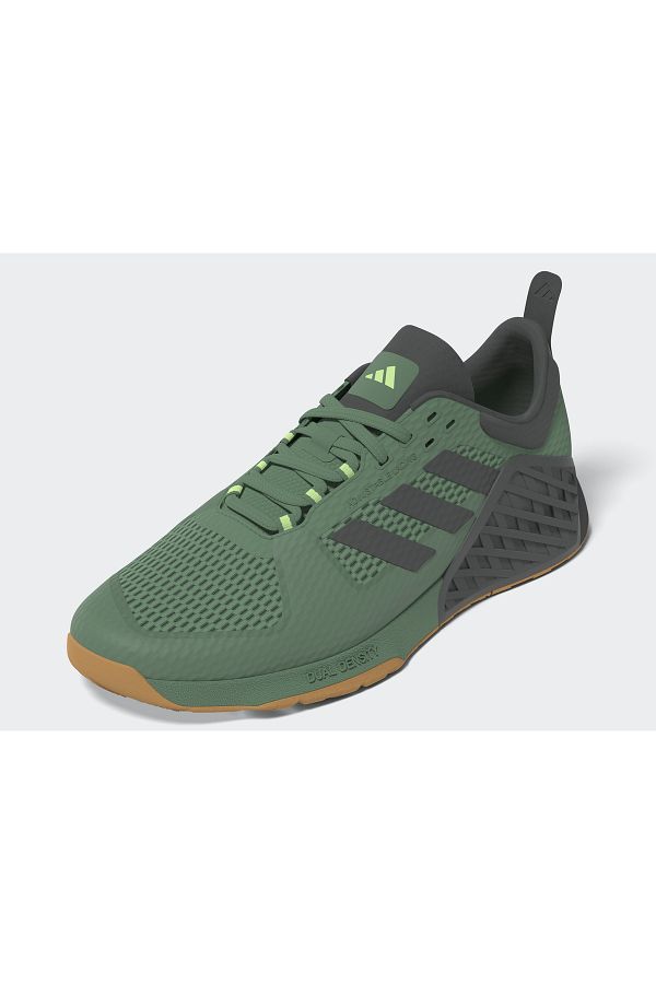 adidas Running Training Shoes Green Flat Trendyol