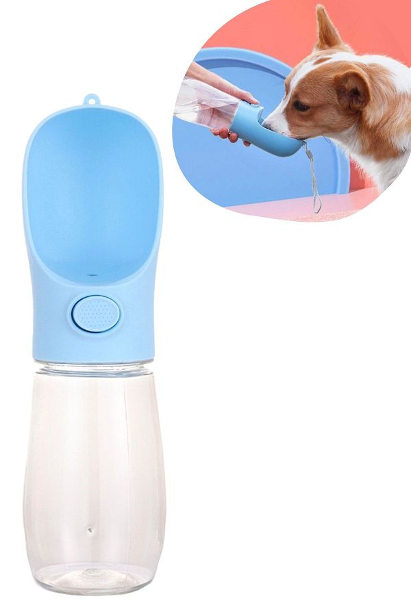 Buffer-®   450 ml Portable Button Pet Waterer 1