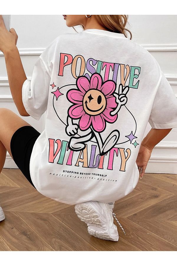 Flower jersey shirt online