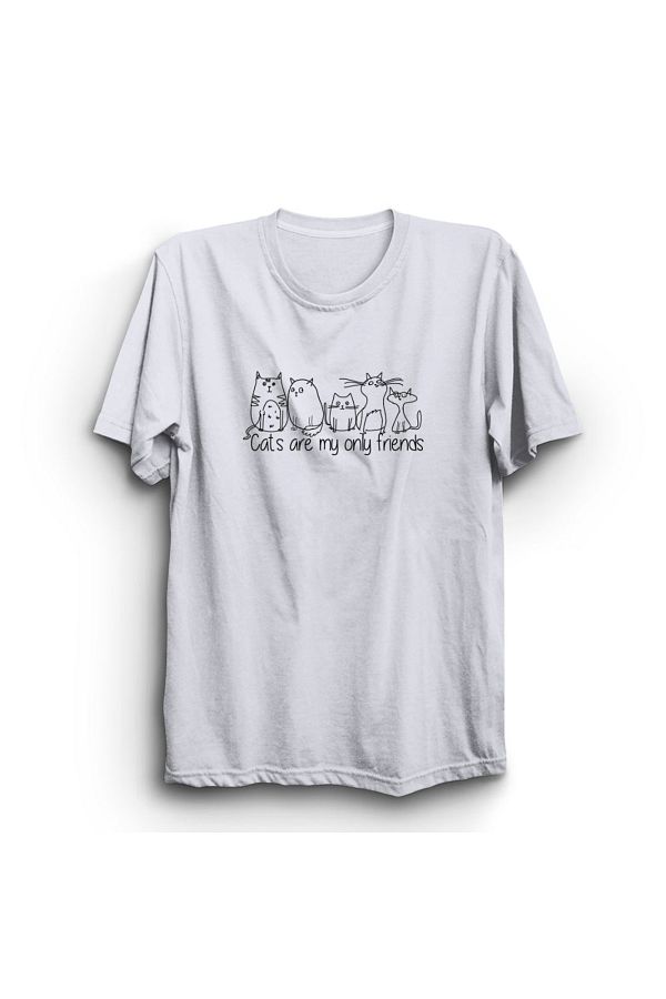 Just friends cat shirt shop