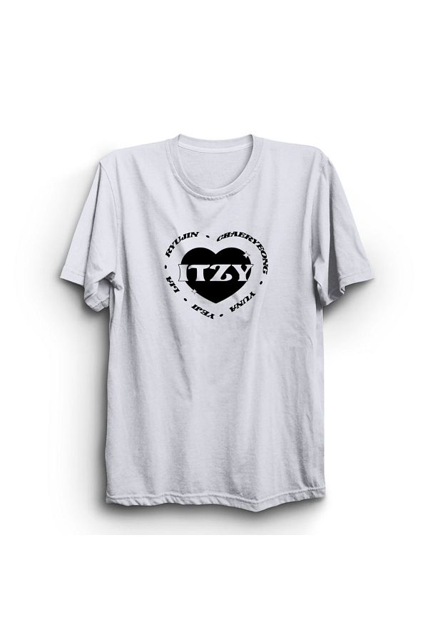 The Fame-Itzy, Yeji, Choi Ji Su, Yuna, Ryujin, Chaeryeong, K-Pop Music Group T-Shirt 1