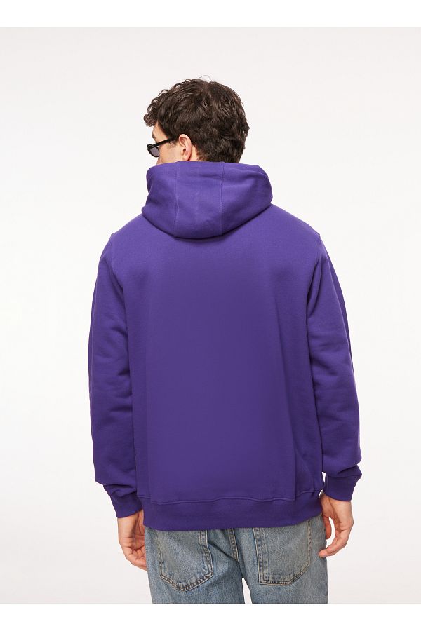 Vans Sweatshirt S Purple Trendyol